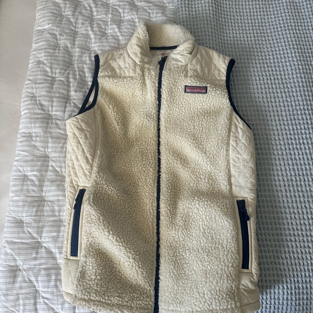 Vineyard Vines Sherpa Vest